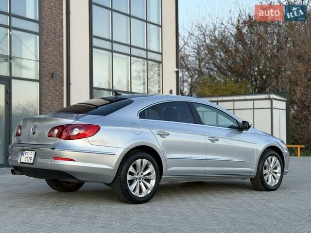 Серый Фольксваген CC / Passat CC, объемом двигателя 1.98 л и пробегом 121 тыс. км за 7999 $, фото 12 на Automoto.ua