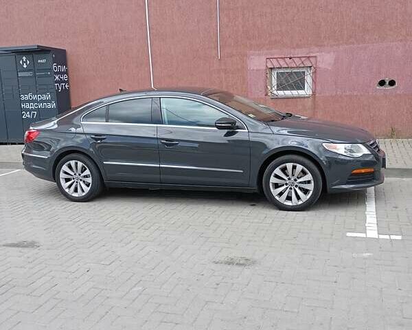 Сірий Фольксваген CC / Passat CC, об'ємом двигуна 1.98 л та пробігом 202 тис. км за 9000 $, фото 3 на Automoto.ua