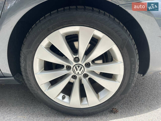 Серый Фольксваген CC / Passat CC, объемом двигателя 1.98 л и пробегом 177 тыс. км за 8800 $, фото 13 на Automoto.ua