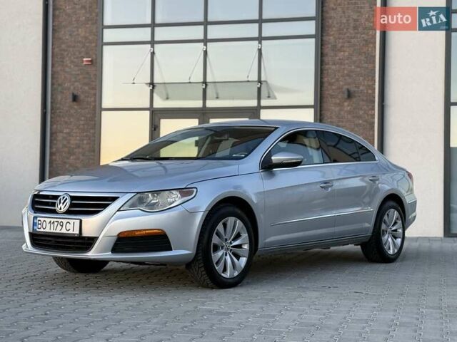 Серый Фольксваген CC / Passat CC, объемом двигателя 1.98 л и пробегом 121 тыс. км за 7999 $, фото 5 на Automoto.ua