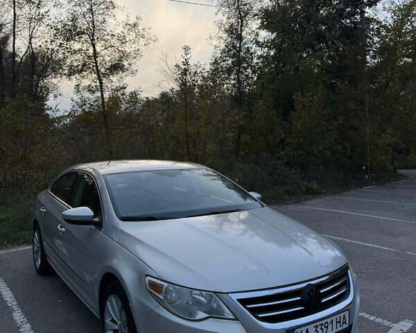 Серый Фольксваген CC / Passat CC, объемом двигателя 1.98 л и пробегом 195 тыс. км за 8400 $, фото 1 на Automoto.ua