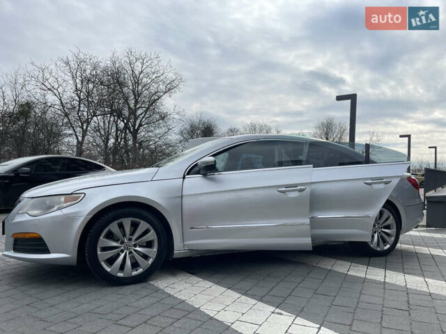 Серый Фольксваген CC / Passat CC, объемом двигателя 1.98 л и пробегом 166 тыс. км за 8200 $, фото 8 на Automoto.ua
