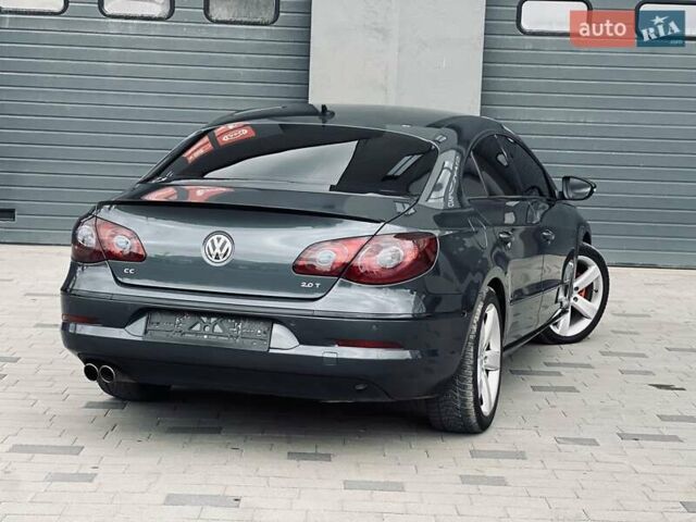Сірий Фольксваген CC / Passat CC, об'ємом двигуна 2 л та пробігом 196 тис. км за 7999 $, фото 23 на Automoto.ua