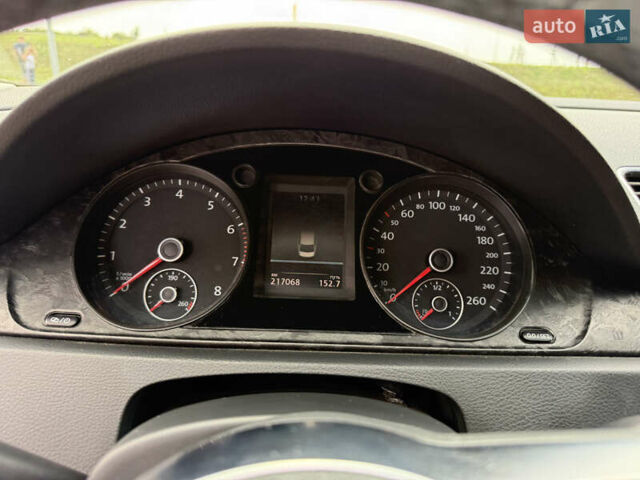 Серый Фольксваген CC / Passat CC, объемом двигателя 1.98 л и пробегом 217 тыс. км за 9700 $, фото 12 на Automoto.ua