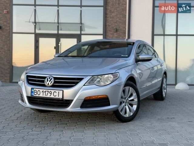 Серый Фольксваген CC / Passat CC, объемом двигателя 1.98 л и пробегом 121 тыс. км за 7999 $, фото 1 на Automoto.ua
