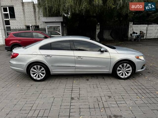 Сірий Фольксваген CC / Passat CC, об'ємом двигуна 1.98 л та пробігом 240 тис. км за 8300 $, фото 8 на Automoto.ua