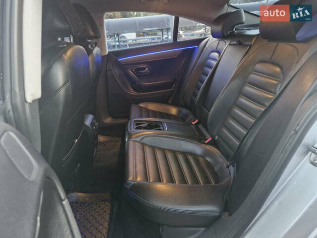 Серый Фольксваген CC / Passat CC, объемом двигателя 2 л и пробегом 230 тыс. км за 8800 $, фото 10 на Automoto.ua