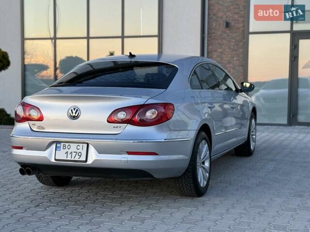 Серый Фольксваген CC / Passat CC, объемом двигателя 1.98 л и пробегом 121 тыс. км за 7999 $, фото 11 на Automoto.ua
