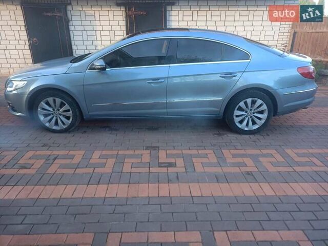 Серый Фольксваген CC / Passat CC, объемом двигателя 1.8 л и пробегом 108 тыс. км за 9450 $, фото 8 на Automoto.ua
