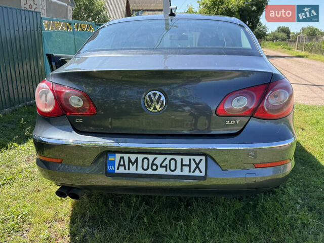 Серый Фольксваген CC / Passat CC, объемом двигателя 1.98 л и пробегом 280 тыс. км за 6500 $, фото 12 на Automoto.ua