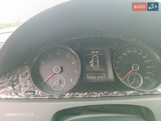 Серый Фольксваген CC / Passat CC, объемом двигателя 1.98 л и пробегом 222 тыс. км за 10800 $, фото 10 на Automoto.ua