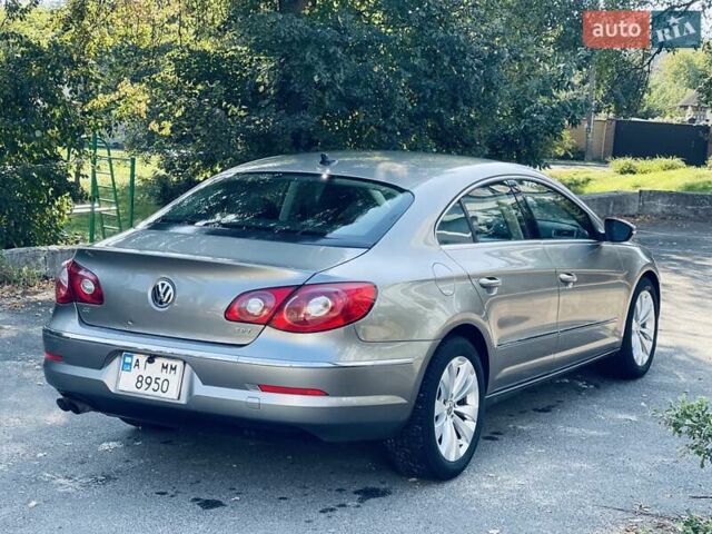Серый Фольксваген CC / Passat CC, объемом двигателя 1.98 л и пробегом 178 тыс. км за 8455 $, фото 5 на Automoto.ua