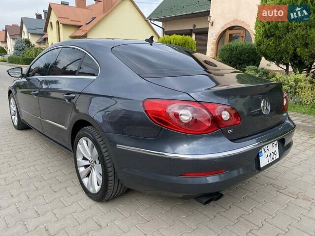 Сірий Фольксваген CC / Passat CC, об'ємом двигуна 1.98 л та пробігом 220 тис. км за 8500 $, фото 19 на Automoto.ua