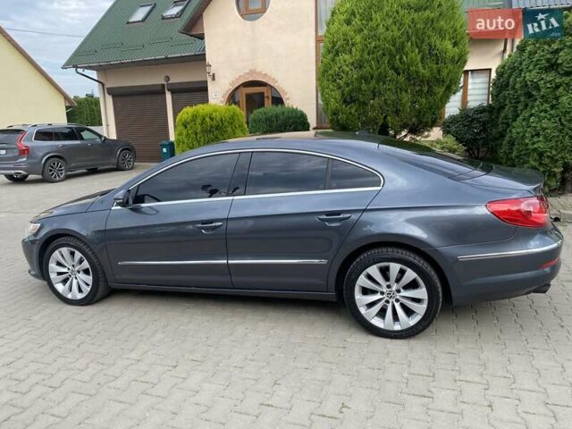 Сірий Фольксваген CC / Passat CC, об'ємом двигуна 1.98 л та пробігом 220 тис. км за 8500 $, фото 14 на Automoto.ua