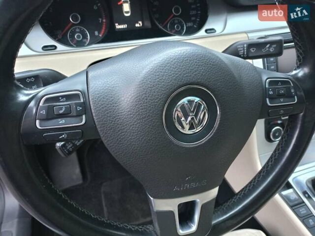Серый Фольксваген CC / Passat CC, объемом двигателя 1.8 л и пробегом 108 тыс. км за 9450 $, фото 53 на Automoto.ua