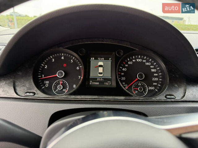 Серый Фольксваген CC / Passat CC, объемом двигателя 1.98 л и пробегом 217 тыс. км за 9700 $, фото 14 на Automoto.ua