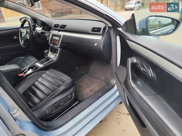 Серый Фольксваген CC / Passat CC, объемом двигателя 1.98 л и пробегом 206 тыс. км за 6200 $, фото 15 на Automoto.ua