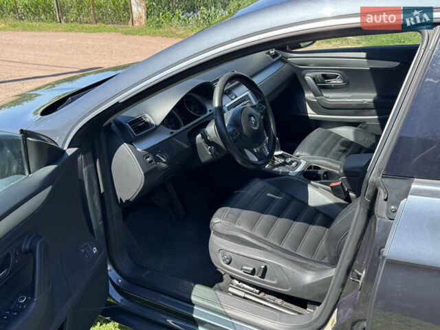 Серый Фольксваген CC / Passat CC, объемом двигателя 1.98 л и пробегом 280 тыс. км за 6500 $, фото 8 на Automoto.ua