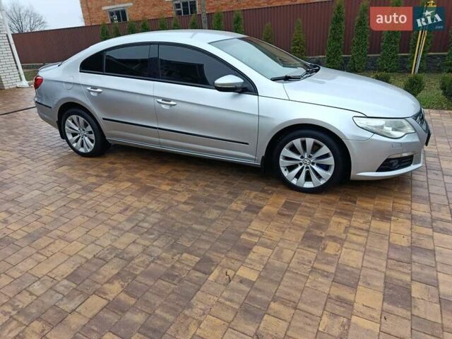 Серый Фольксваген CC / Passat CC, объемом двигателя 1.97 л и пробегом 229 тыс. км за 10300 $, фото 4 на Automoto.ua
