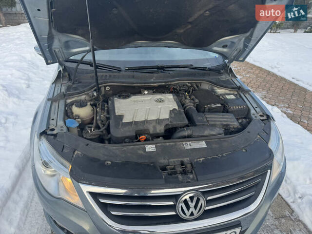 Сірий Фольксваген CC / Passat CC, об'ємом двигуна 2 л та пробігом 252 тис. км за 11700 $, фото 32 на Automoto.ua