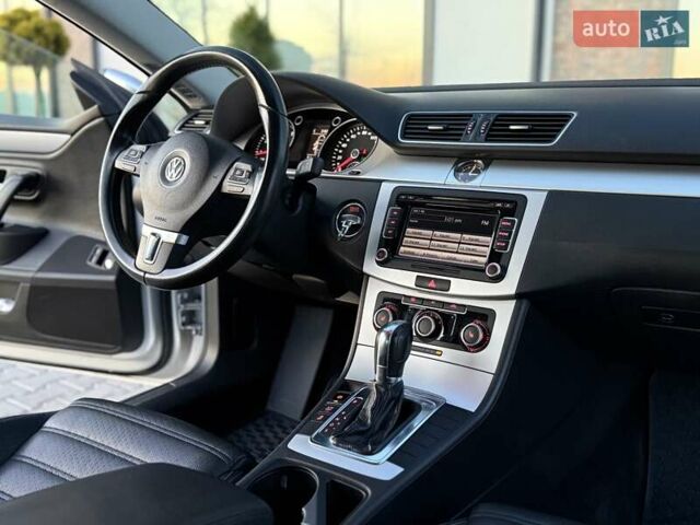 Серый Фольксваген CC / Passat CC, объемом двигателя 1.98 л и пробегом 121 тыс. км за 7999 $, фото 25 на Automoto.ua