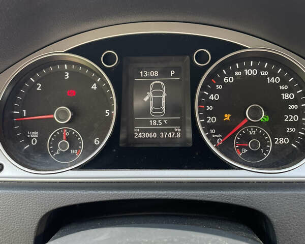 Серый Фольксваген CC / Passat CC, объемом двигателя 1.97 л и пробегом 243 тыс. км за 10600 $, фото 27 на Automoto.ua