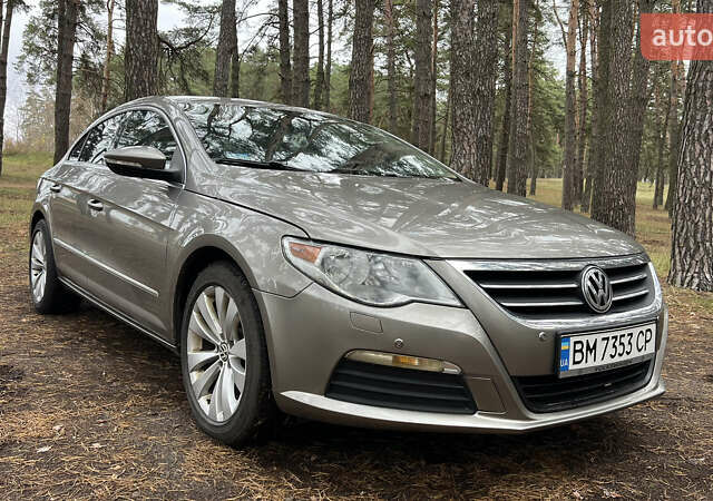 Сірий Фольксваген CC / Passat CC, об'ємом двигуна 1.98 л та пробігом 274 тис. км за 8900 $, фото 3 на Automoto.ua
