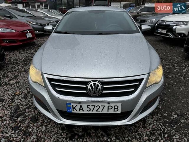 Серый Фольксваген CC / Passat CC, объемом двигателя 1.98 л и пробегом 162 тыс. км за 8500 $, фото 6 на Automoto.ua