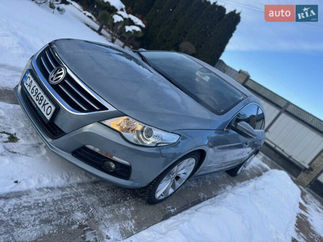 Сірий Фольксваген CC / Passat CC, об'ємом двигуна 2 л та пробігом 252 тис. км за 11700 $, фото 47 на Automoto.ua