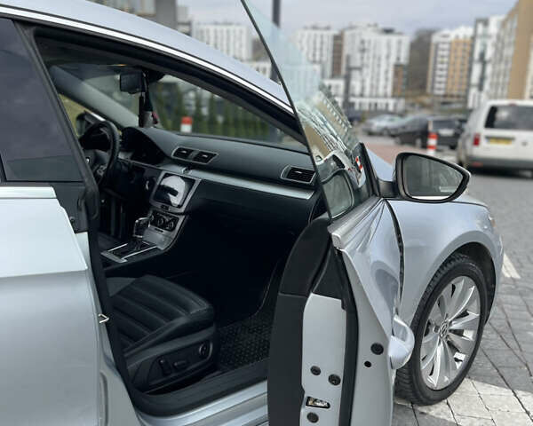 Серый Фольксваген CC / Passat CC, объемом двигателя 1.98 л и пробегом 166 тыс. км за 8500 $, фото 15 на Automoto.ua
