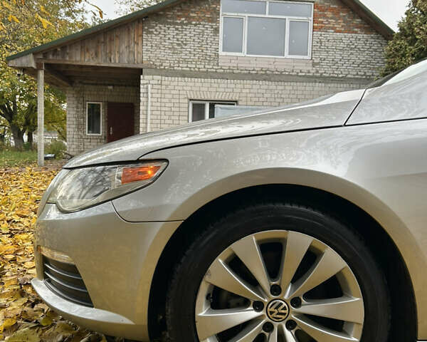 Сірий Фольксваген CC / Passat CC, об'ємом двигуна 1.98 л та пробігом 237 тис. км за 8800 $, фото 15 на Automoto.ua