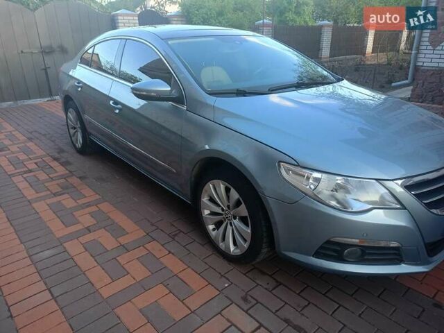 Серый Фольксваген CC / Passat CC, объемом двигателя 1.8 л и пробегом 108 тыс. км за 9450 $, фото 5 на Automoto.ua