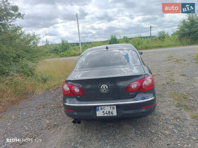 Серый Фольксваген CC / Passat CC, объемом двигателя 1.98 л и пробегом 222 тыс. км за 10800 $, фото 3 на Automoto.ua