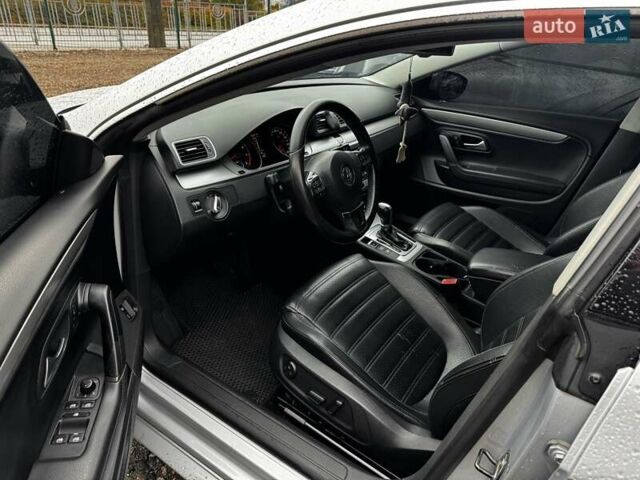 Серый Фольксваген CC / Passat CC, объемом двигателя 1.98 л и пробегом 162 тыс. км за 8500 $, фото 9 на Automoto.ua