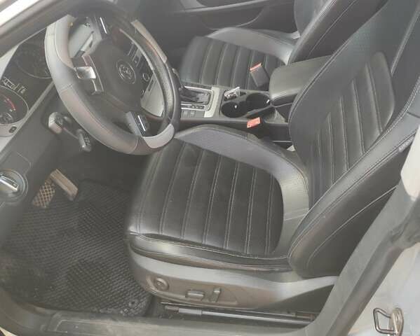 Серый Фольксваген CC / Passat CC, объемом двигателя 2 л и пробегом 292 тыс. км за 8400 $, фото 7 на Automoto.ua