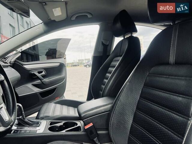 Сірий Фольксваген CC / Passat CC, об'ємом двигуна 2 л та пробігом 196 тис. км за 7999 $, фото 26 на Automoto.ua