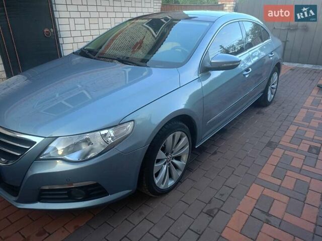 Серый Фольксваген CC / Passat CC, объемом двигателя 1.8 л и пробегом 108 тыс. км за 9450 $, фото 6 на Automoto.ua