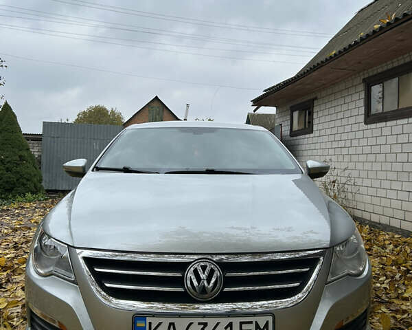 Сірий Фольксваген CC / Passat CC, об'ємом двигуна 1.98 л та пробігом 237 тис. км за 8800 $, фото 19 на Automoto.ua