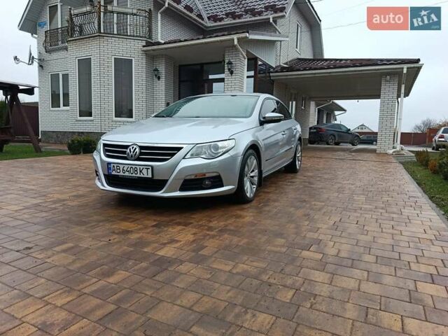 Серый Фольксваген CC / Passat CC, объемом двигателя 1.97 л и пробегом 229 тыс. км за 10300 $, фото 24 на Automoto.ua