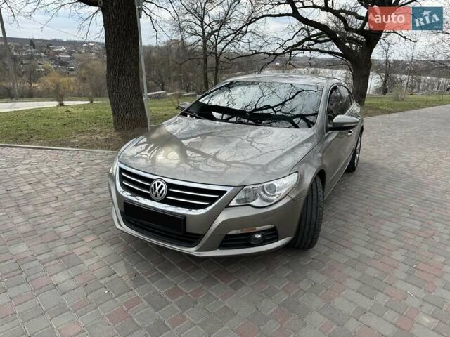 Серый Фольксваген CC / Passat CC, объемом двигателя 1.8 л и пробегом 181 тыс. км за 10200 $, фото 1 на Automoto.ua
