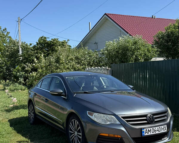 Серый Фольксваген CC / Passat CC, объемом двигателя 1.98 л и пробегом 280 тыс. км за 6500 $, фото 2 на Automoto.ua