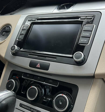 Сірий Фольксваген CC / Passat CC, об'ємом двигуна 1.98 л та пробігом 274 тис. км за 8900 $, фото 16 на Automoto.ua