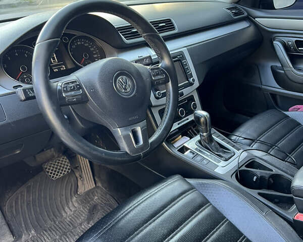 Серый Фольксваген CC / Passat CC, объемом двигателя 1.98 л и пробегом 171 тыс. км за 9500 $, фото 8 на Automoto.ua