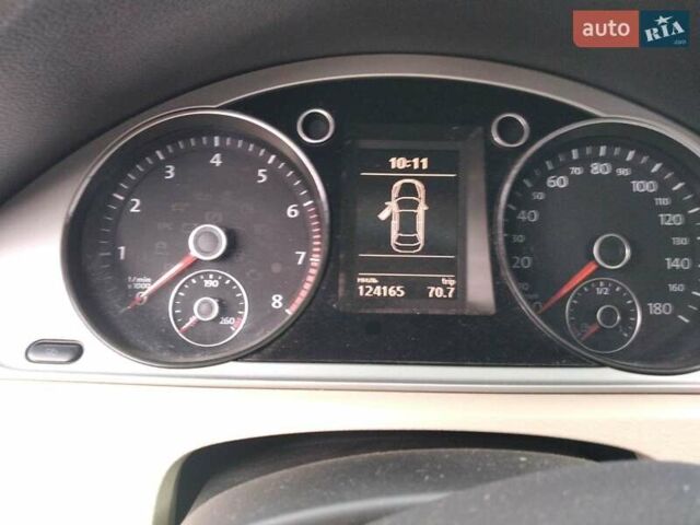 Серый Фольксваген CC / Passat CC, объемом двигателя 2 л и пробегом 124 тыс. км за 9500 $, фото 7 на Automoto.ua