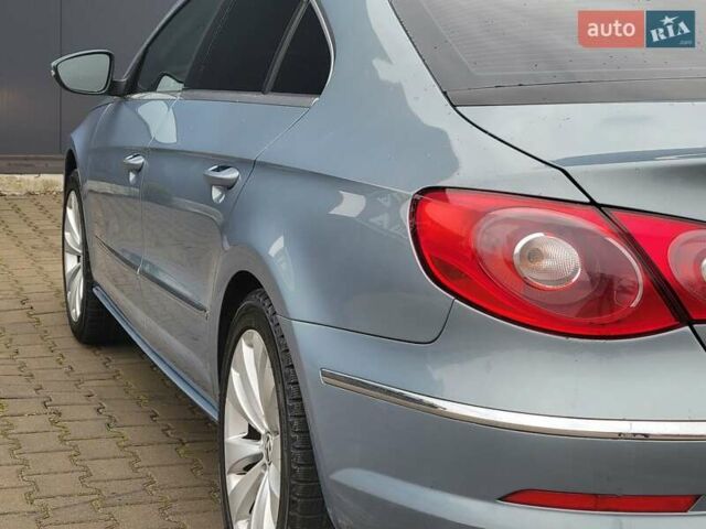 Серый Фольксваген CC / Passat CC, объемом двигателя 1.98 л и пробегом 206 тыс. км за 6999 $, фото 9 на Automoto.ua