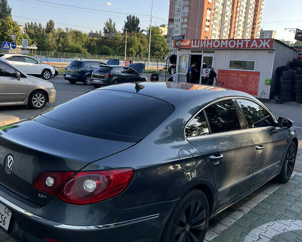 Серый Фольксваген CC / Passat CC, объемом двигателя 1.98 л и пробегом 171 тыс. км за 9500 $, фото 4 на Automoto.ua