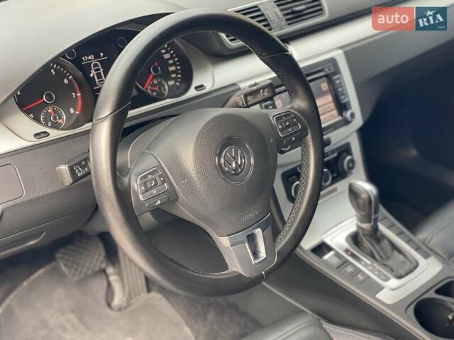 Сірий Фольксваген CC / Passat CC, об'ємом двигуна 1.98 л та пробігом 220 тис. км за 8500 $, фото 38 на Automoto.ua