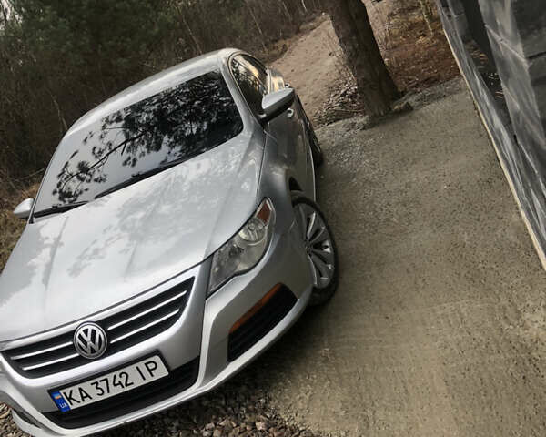 Серый Фольксваген CC / Passat CC, объемом двигателя 2 л и пробегом 280 тыс. км за 8300 $, фото 7 на Automoto.ua