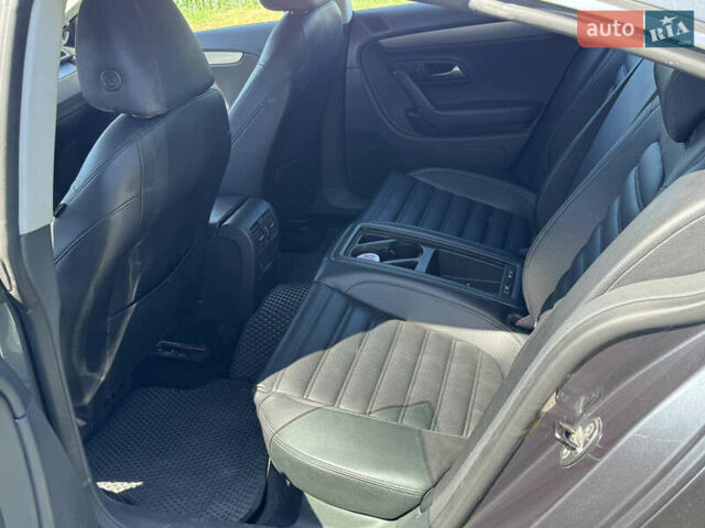 Серый Фольксваген CC / Passat CC, объемом двигателя 1.98 л и пробегом 280 тыс. км за 6500 $, фото 9 на Automoto.ua