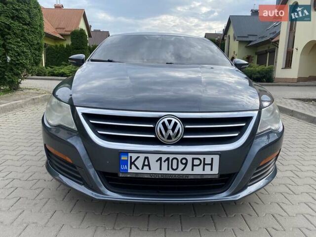 Сірий Фольксваген CC / Passat CC, об'ємом двигуна 1.98 л та пробігом 220 тис. км за 8500 $, фото 13 на Automoto.ua